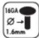 DEWALT DCN661 - Riferimenti sull'utensile - 6