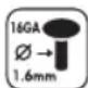 DEWALT DCN661 - Markings on Tool - 6