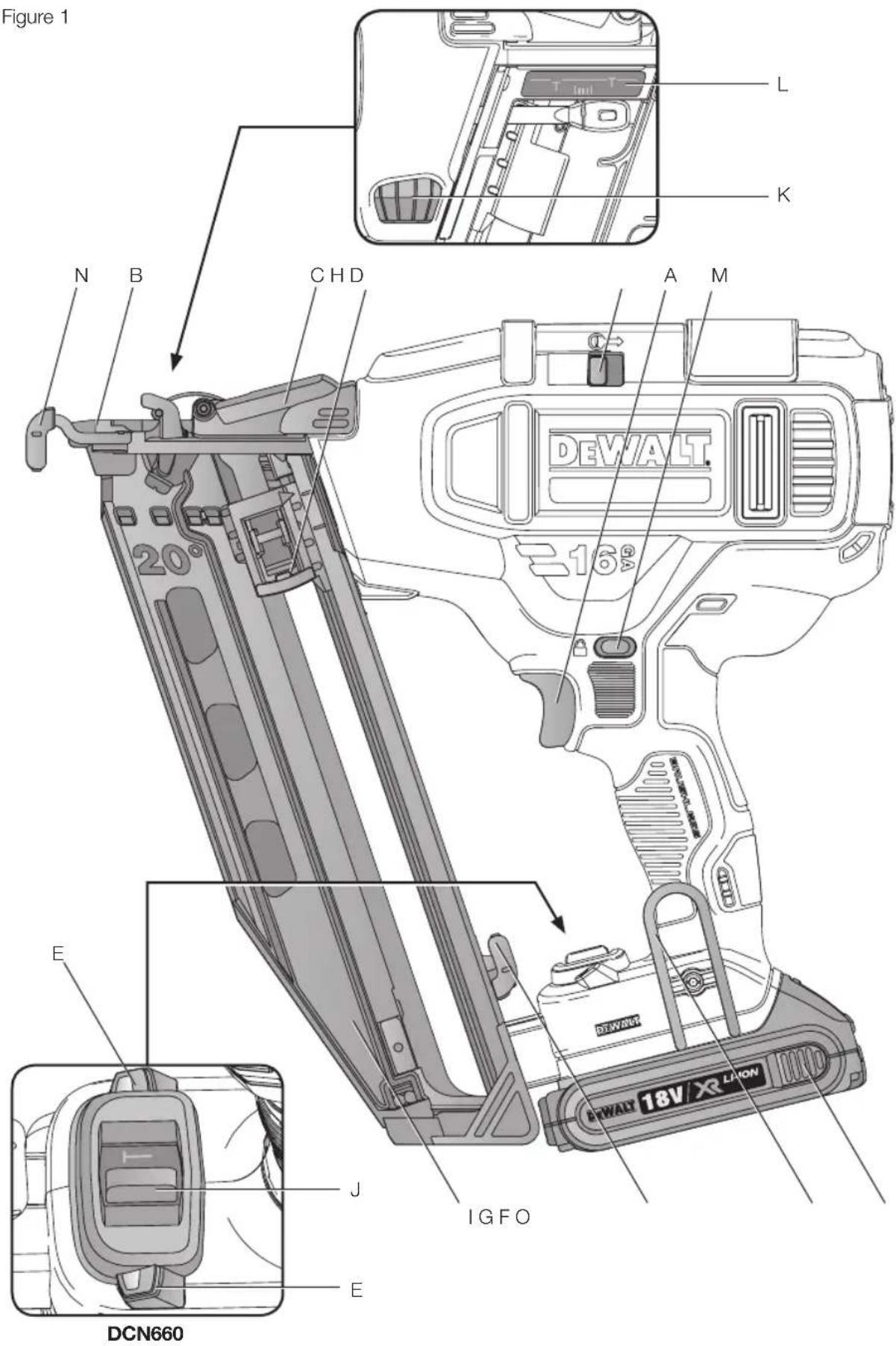 DEWALT DCN661 - 1