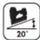 DEWALT DCN661 - Símbolos na ferramenta - 8