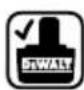 DEWALT DW911 - Etiquettes figurant sur le chargeur et le pack-batteries - 7