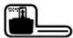 DEWALT DW911 - Labels on charger and battery pack - 2