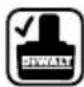 DEWALT DW911 - Akun ja laturin etiketit - 8
