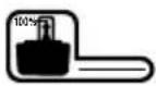 DEWALT DW911 - Etiquettes figurant sur le chargeur et le pack-batteries - 2