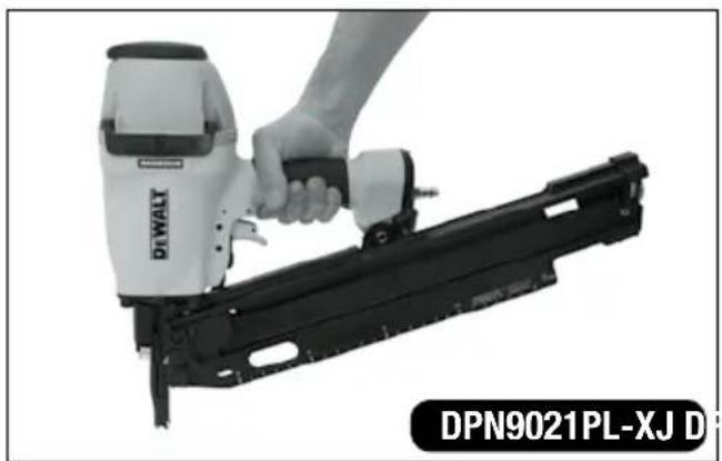 DEWALT DPN9033SM-XJ - English TOOL TECHNICAL DATA (original instructions) 6 - 2