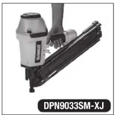 DEWALT DPN90C-1-XJ - English TOOL TECHNICAL DATA (original instructions) 6 - 1