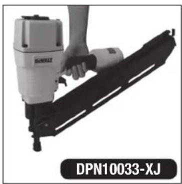 DEWALT DPN90C-1-XJ - English TOOL TECHNICAL DATA (original instructions) 6 - 2