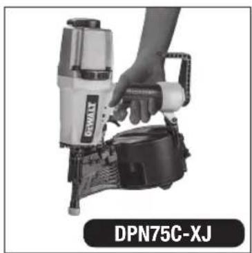 DEWALT DPN90C-1-XJ - English TOOL TECHNICAL DATA (original instructions) 6 - 6