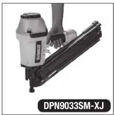 DEWALT DPN64C-1-XJ - English TOOL TECHNICAL DATA (original instructions) 6 - 6