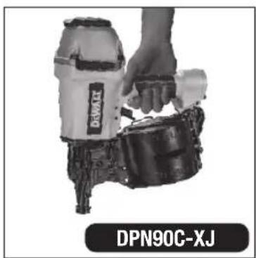 DEWALT DPN64C-1-XJ - English TOOL TECHNICAL DATA (original instructions) 6 - 12