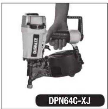 DEWALT DPN64C-1-XJ - English TOOL TECHNICAL DATA (original instructions) 6 - 10