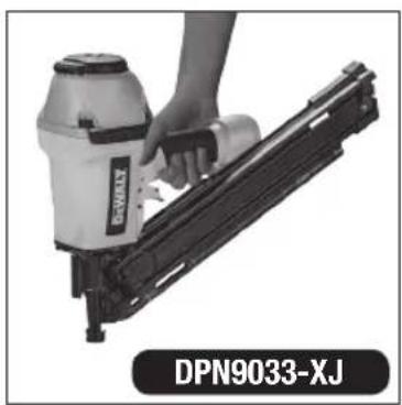 DEWALT DPN64C-1-XJ - English TOOL TECHNICAL DATA (original instructions) 6 - 5
