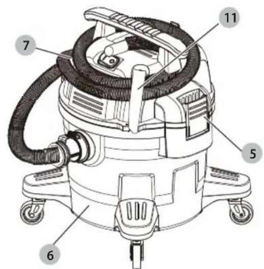 DEWALT DXV23P - 1