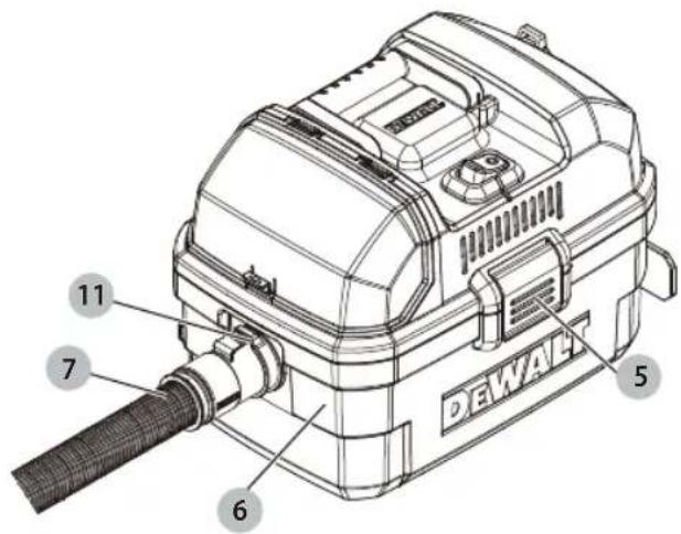DEWALT DXV15T - 1