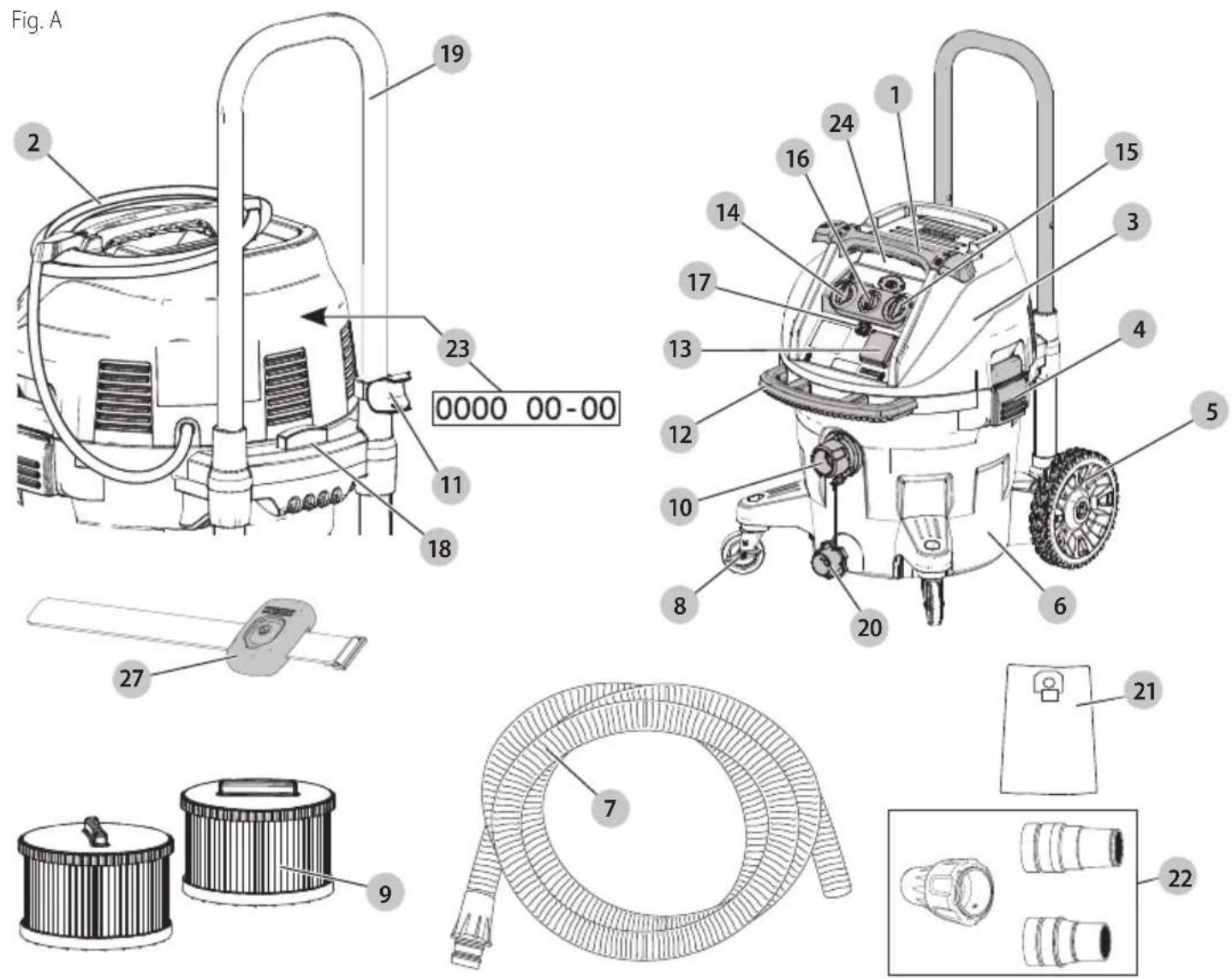 DEWALT DWV905M - 1