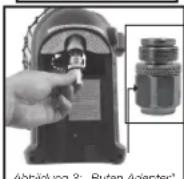 DEWALT DXRH008E - ANZÜNDEN / BEDIENUNGSANLEITUNG ZUM GEBRAUCH MIT EINWEG PROPAN(G31) ODER 450G 70/30 BUTAN/ PROPAN-GE-MISCH(G30+G31)-KARTUSCHEN: - 3
