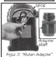 DEWALT DXRH008E - ANTENNING / BRUKSINSTRUKSJONER TIL BRUK MED ENGANGS 465G PROPAN (G31) ELLER 450G 70/30 BUTAN PROPANBLANDING (G30 + G31) BEHOLDERE: - 3