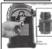 DEWALT DXRH008E - MODE D'EMPLOI/ECLAIRAGE POUR UTILISATION DES CARTOUCHES JETABLES D'1 LIVRE. DE Propane (G31) OU MELANGE DE BUTANE ET PROPANE (G30 + G31) de 450Gr 70/30: - 3