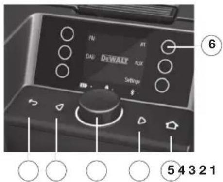 DEWALT DWST1-81080-XE - BESCHERMING VAN DE ACCU - 1