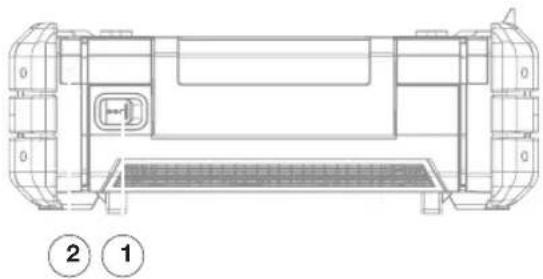 DEWALT DWST1-81080-XE - Kuva 1. Näkymä edestä - 1