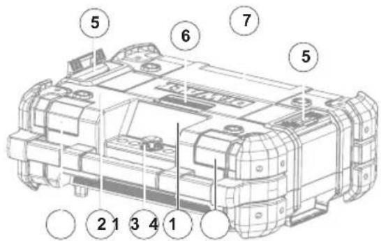 DEWALT DWST1-81080-XE - ΠΕΡΙΓΡΑΦΗ ΣΥΣΚΕΥΗΣ - 1
