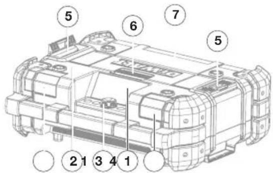 DEWALT DWST1-81080-XE - APPLIANCE DESCRIPTION - 1