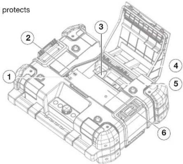 DEWALT DWST1-81080-XE - Figure 1. Front View - 2