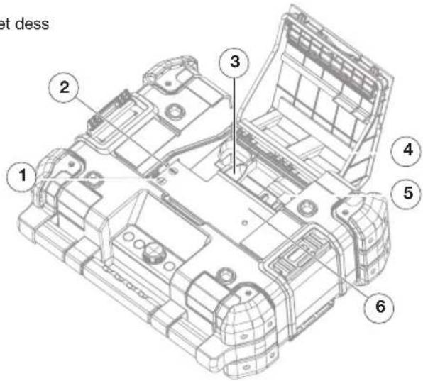 DEWALT DWST1-81080-XE - LED-LAMPA FÖR BLUETOOTH - 1