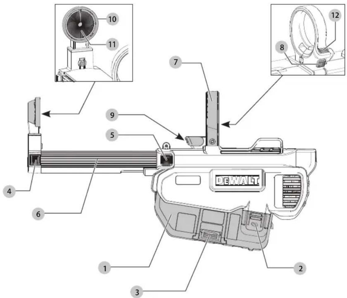 DEWALT DWH205DH - 1