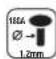 DEWALT DC602 - Markings on Tool - 8
