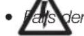DEWALT D21585 - WARNUNG: - 1