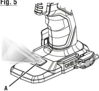 RYOBI One+ PBLCK01K - INSTALLATION/RETRAIT DES EMBOUTS - 7