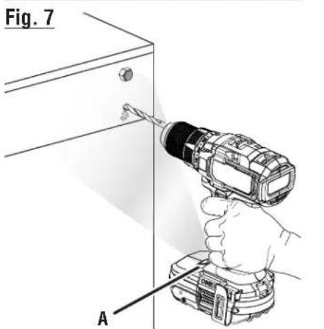 RYOBI One+ PBLCK01K - INSTALLATION/RETRAIT DES EMBOUTS - 5