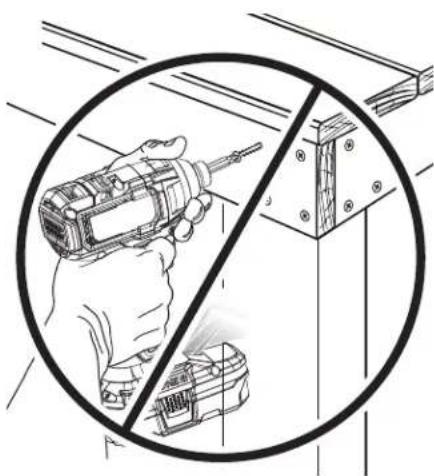 RYOBI One+ PBLCK01K - INSTALLATION/RETRAIT DES EMBOUTS - 10