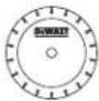 DEWALT D28113 - • GARANTIA TOTAL DE UM ANO • - 30