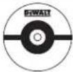 DEWALT D28113 - • GARANTIA TOTAL DE UM ANO • - 2