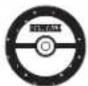 DEWALT D28113 - • GARANTIA TOTAL DE UM ANO • - 26