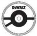 DEWALT D28113 - • GARANTIA TOTAL DE UM ANO • - 7