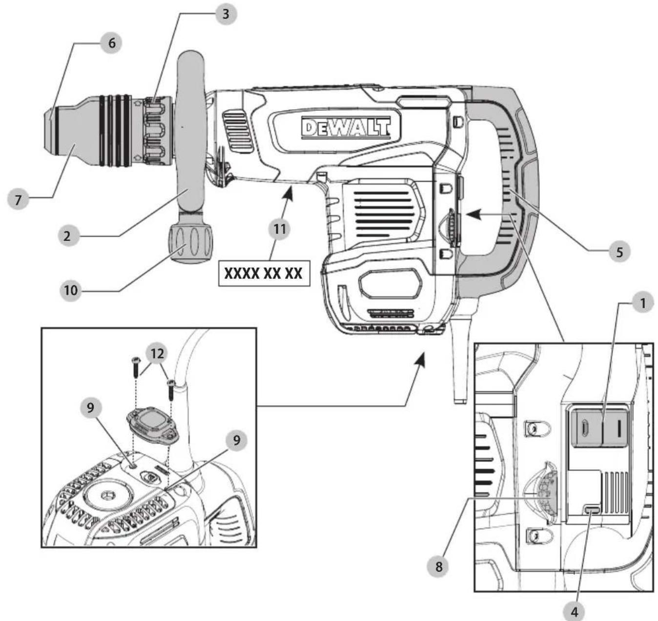 DEWALT D25881 - 1