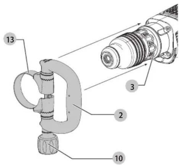 DEWALT D25881 - 2