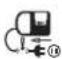 DEWALT DC224 - Labels op de oplader en accu - 9