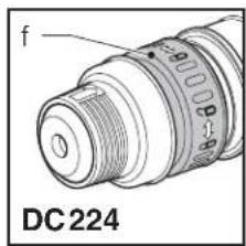 DEWALT DC224 - 1
