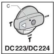 DEWALT DC224 - 2