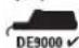 DEWALT DC229 - Labels op de oplader en op de accu - 13