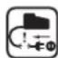 DEWALT DC229 - Etiquettes fi gurant sur le chargeur et le pack-batterie - 8