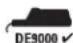 DEWALT DC234 - Labels on Charger and Battery Pack - 13