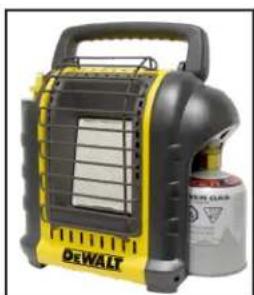 DEWALT DXH8BX - GEURVERMINDERING - GEEN GEUR GEDETECTEERD - 1
