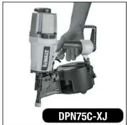 DEWALT DPN10033 - English TOOL TECHNICAL DATA (original instructions) 6 - 6