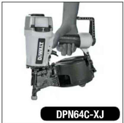 DEWALT DPN10033 - English TOOL TECHNICAL DATA (original instructions) 6 - 5