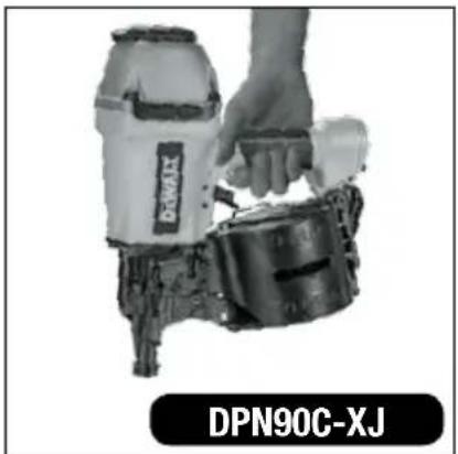 DEWALT DPN10033 - English TOOL TECHNICAL DATA (original instructions) 6 - 7